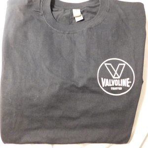 Valvoline Double Sided Black T-Shirt